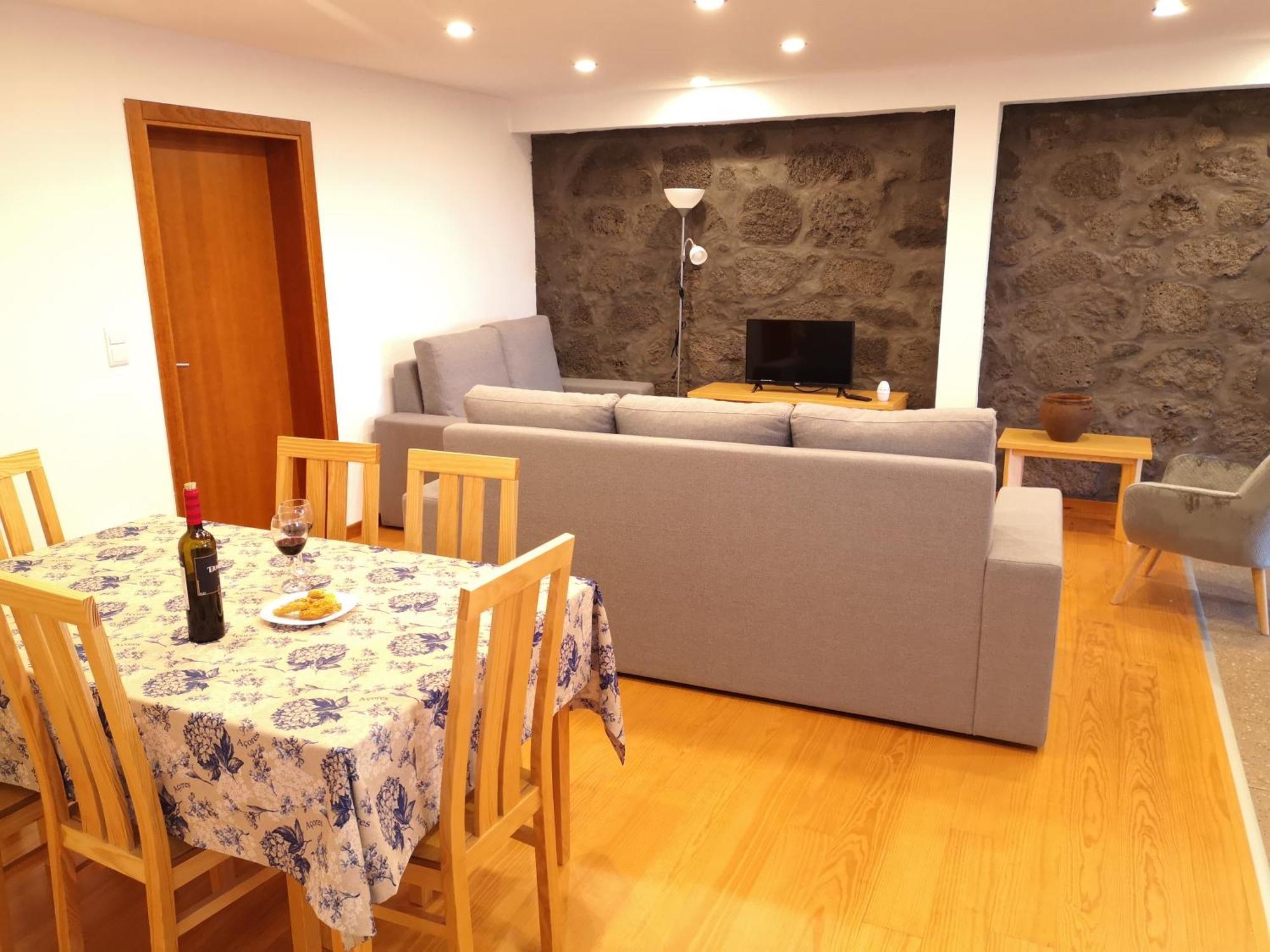 Hostal Casa do António Júlio São Roque do Pico Habitación foto